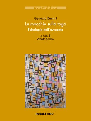 cover image of Le macchie sulla toga